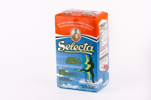 Mate čaj Selecta Silueta