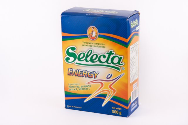 Mate čaj Selecta Energy