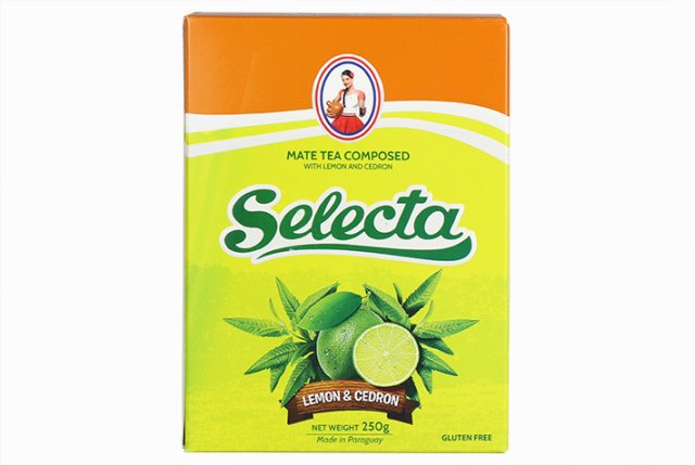 Mate čaj Selecta Limona in Citronka